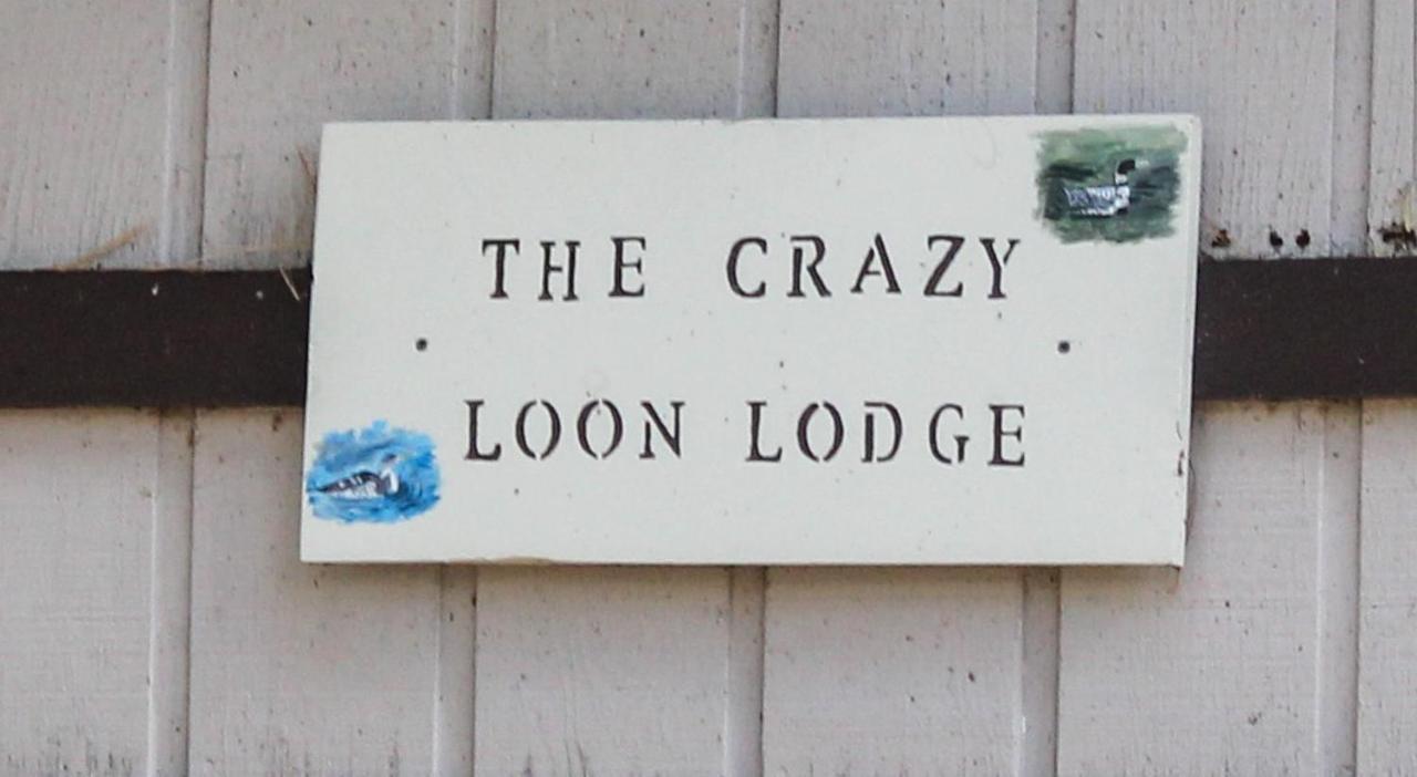 Crazy Loon Lodge Saint Germain Экстерьер фото